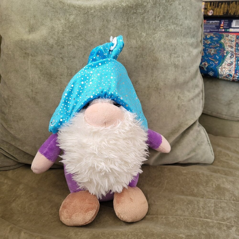 Gnome - Gnomlins Spring Fling - 11" plush - Aurora World USA 2017 Excellent Cond
